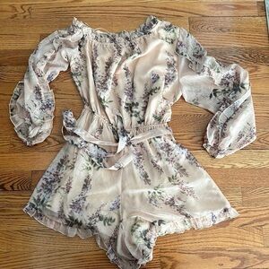 Floral Romper